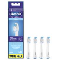  ORAL-B elektrinio dantų šepetėlio galvutės PULSONIC CLEAN, 4 vnt.