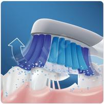 braunis -  ORAL-B elektrinio dantų šepetėlio galvutės PULSONIC CLEAN, 4 vnt. - 3 nuotrauka