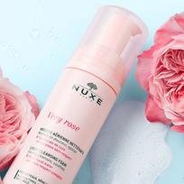 nuxe -  NUXE švelniai valančios putos VERY ROSE, 150 ml - 2 nuotrauka