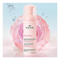 nuxe -  NUXE švelniai valančios putos VERY ROSE, 150 ml - 4 nuotrauka