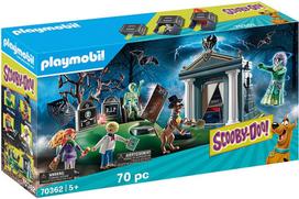 Playmobil - Scooby Doo - Adventure on the Cemetery 70362