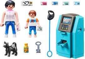 turistintis - Playmobil Tourists with ATM 70439 - 2 nuotrauka