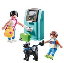 turistintis - Playmobil Tourists with ATM 70439 - 3 nuotrauka