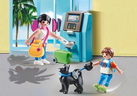 turistintis - Playmobil Tourists with ATM 70439 - 4 nuotrauka