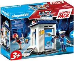 Playmobil - Starter Pack Police 70498