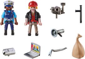 playmobil policija - Playmobil - Starter Pack Police 70498 - 2 nuotrauka