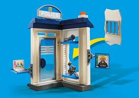 playmobil policija - Playmobil - Starter Pack Police 70498 - 3 nuotrauka