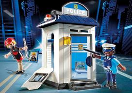 playmobil policija - Playmobil - Starter Pack Police 70498 - 4 nuotrauka