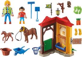 playmobil ferma - Playmobil - Starter Pack Horse Farm 70501 - 2 nuotrauka