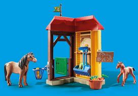 playmobil ferma - Playmobil - Starter Pack Horse Farm 70501 - 3 nuotrauka