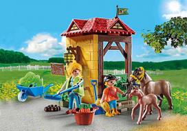 playmobil ferma - Playmobil - Starter Pack Horse Farm 70501 - 4 nuotrauka