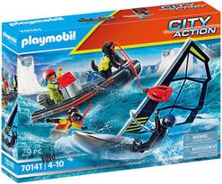Playmobil - Sea Rescue: Polar Sailor Rescue with Dinghy 70141