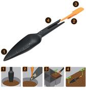 sodinimo irankis - Kastuvėlis Fiskars 1057641, 330 mm - 4 nuotrauka