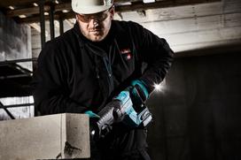 makita akumuliatorius 40v - Makita JR001GZ XGT 40V max - 7 nuotrauka