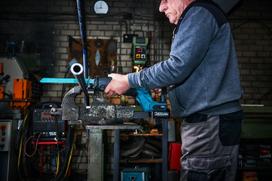 makita akumuliatorius 40v - Makita JR001GZ XGT 40V max - 8 nuotrauka