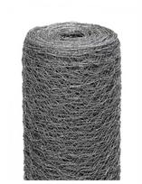 pintas tinklas tvorai - Šešiakampėmis akimis pintas tinklas 0,7 x 13 x 13 x 500 mm, 25m - 1 nuotrauka