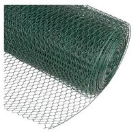 tvora pvc - Šešiakampėmis akimis pintas tinklas, 0,8 x 25 x 25 x 1500 mm, 25 m - 2 nuotrauka