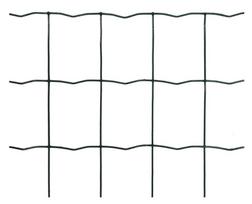 pvc tinklas tvoros - Suvirintas žalias tinklas 2.5 x 100 x 50 x 1200 mm, 25m - 2 nuotrauka