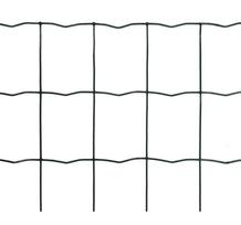 pvc tinklas tvoros - Suvirintas žalias tinklas 2.2 x 50 x 75 x 300 mm, 10m - 2 nuotrauka