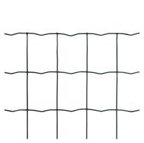 cinkuota tvora - Suvirintas žalias tinklas 2.1 x 100 x 50 x 1200 mm, 25m - 2 nuotrauka