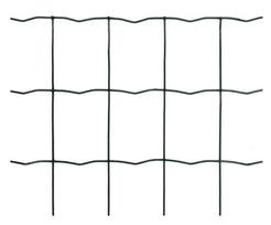 pvc tinklas tvoros - Suvirintas žalias tinklas 3 x 50 x 60 x 1200 mm, 25m - 2 nuotrauka