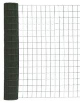 pvc tinklas tvoros - Suvirintas žalias tinklas 2.1 x 100 x 100 x 1200 mm, 25m - 1 nuotrauka
