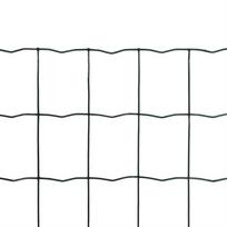 pvc tinklas tvoros - Suvirintas žalias tinklas 2.1 x 100 x 100 x 1200 mm, 25m - 2 nuotrauka