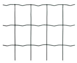 tvoros tinklas 1500 mm - Suvirintas žalias tinklas 2.5 x 100 x 50 x 1500 mm, 25m - 2 nuotrauka