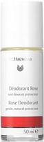 DR. HAUSCHKA rožių kvapo rutulinis dezodorantas, 50 ml
