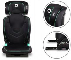 lionelo 36 - Lionelo Neal Black Onyx 15-36kg - 6 nuotrauka
