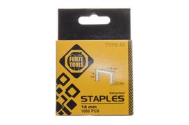 forte tools kabiu - Kabės Forte Tools, 53, 14 mm, 1000 vnt - 3 nuotrauka