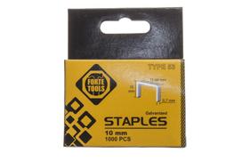 forte tools kabiu - Kabės Forte Tools, 53, 10 mm, 1000 vnt - 4 nuotrauka