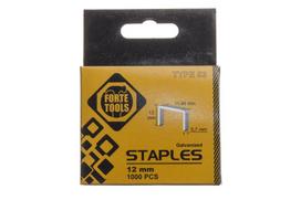 Kabės Forte Tools, 53, 12 mm, 1000 vnt