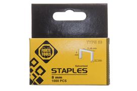 Kabės Forte Tools, 53, 8 mm, 1000 vnt