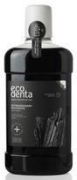 ECODENTA juodas balinamasis burnos skalavimo skystis su juodąja anglimi EKSTRA, 500 ml