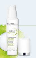 bioderma sebium - BIODERMA koncentratas riebiai ir mišriai odai SEBIUM NIGHT PEEL, 40 ml - 2 nuotrauka