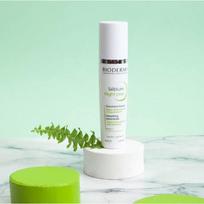 bioderma sebium - BIODERMA koncentratas riebiai ir mišriai odai SEBIUM NIGHT PEEL, 40 ml - 3 nuotrauka