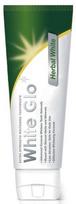 dantu white glo pasta - WHITE GLO balinamoji augalinė dantų pasta HERBAL WHITE, 150 g - 2 nuotrauka