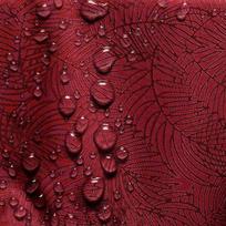 apvalios staltieses 130 - AmeliaHome Gaia AH/HMD Tablecloth Claret 130x130cm - 3 nuotrauka