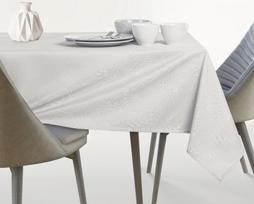 AmeliaHome Gaia AH/HMD Tablecloth Cream 140x350cm