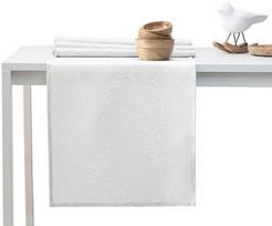 AmeliaHome Gaia AH/HMD Tablecloth Cream Set 115x250/35x250cm 2pcs