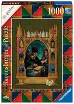 harry potter puzzle - Ravensburger Puzzle Harry Potter At The Weasleys 1000pcs 16516 - 1 nuotrauka
