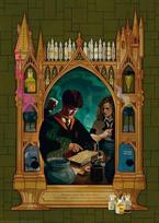 harry potter puzzle - Ravensburger Puzzle Harry Potter At The Weasleys 1000pcs 16516 - 2 nuotrauka
