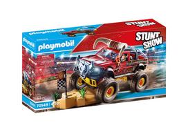 PLAYMOBIL Stuntshow Kaskaskadinis automodelis Bull Monster 70549