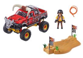 automodeliai - PLAYMOBIL Stuntshow Kaskaskadinis automodelis Bull Monster 70549 - 2 nuotrauka