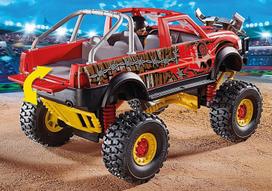 automodeliai - PLAYMOBIL Stuntshow Kaskaskadinis automodelis Bull Monster 70549 - 4 nuotrauka