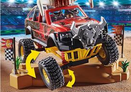 automodeliai - PLAYMOBIL Stuntshow Kaskaskadinis automodelis Bull Monster 70549 - 5 nuotrauka