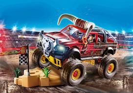 automodeliai - PLAYMOBIL Stuntshow Kaskaskadinis automodelis Bull Monster 70549 - 6 nuotrauka