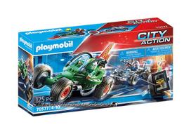 Playmobil - Police-Kart: Pursuit of the vault robber 70577