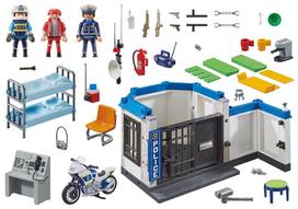 playmobil city action - PLAYMOBIL CITY ACTION Kalėjimo pabėgimas 70568 - 2 nuotrauka